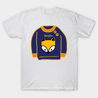 Fox Sweater T-Shirt